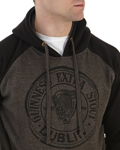 Extra Stout Charcoal Label Beer Bottle Hoodie