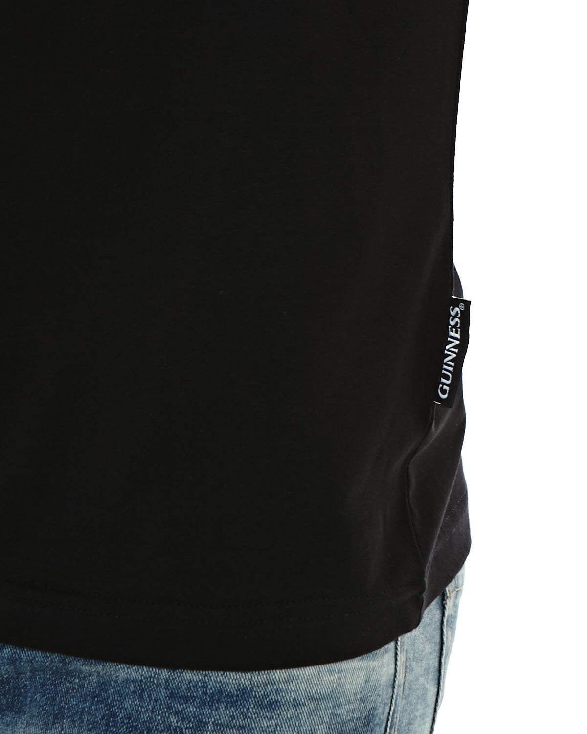 Guinness® Gaelic Label Long Sleeve T-Shirt