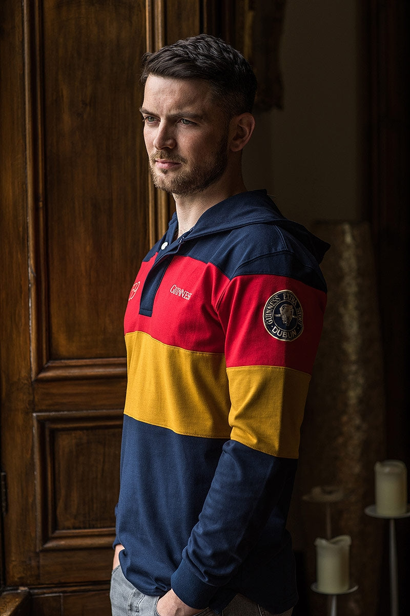 Hooded Rugby Jersey