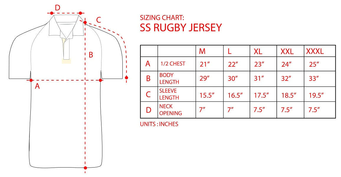 Limited Edition Rugby Jersey