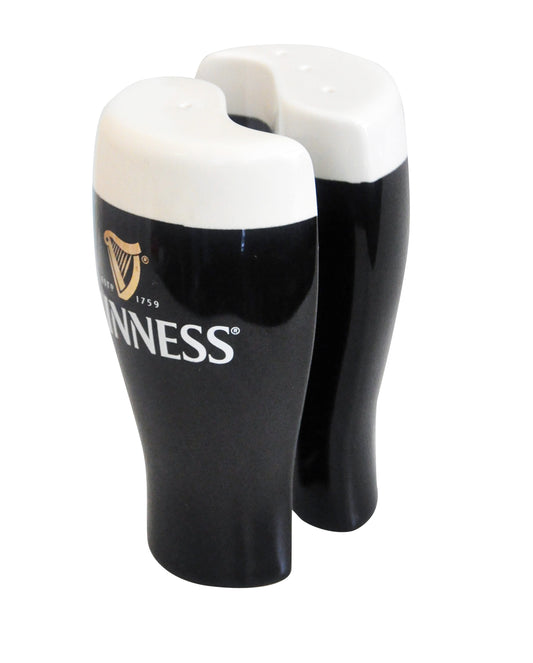 Guinness brand offers the Guinness Ying Yang Salt'N Pepper Set.