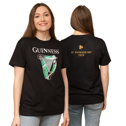 Guinness Limited Ed. St Patrick's Black T-Shirt