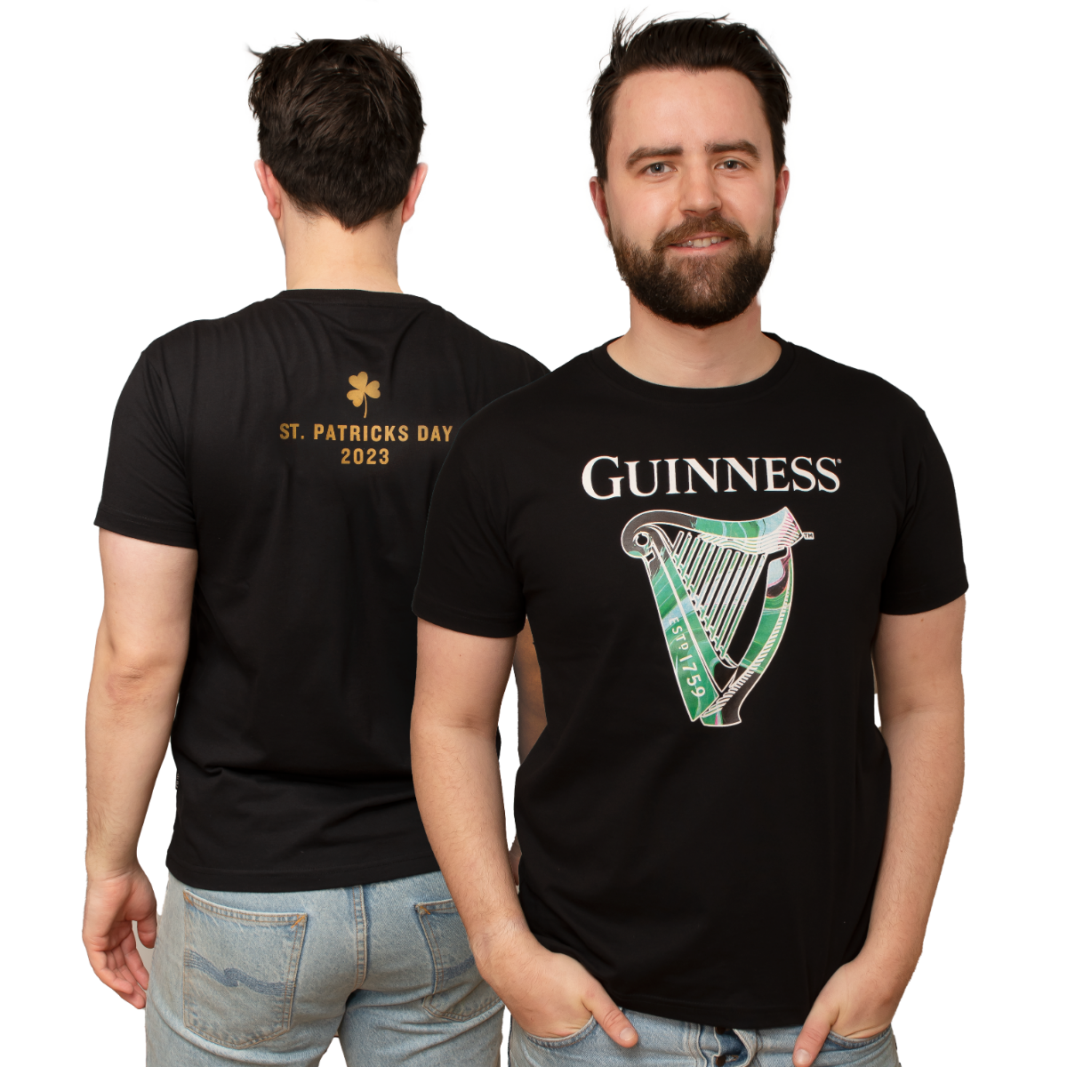 Guinness Limited Ed. St Patrick's Black T-Shirt
