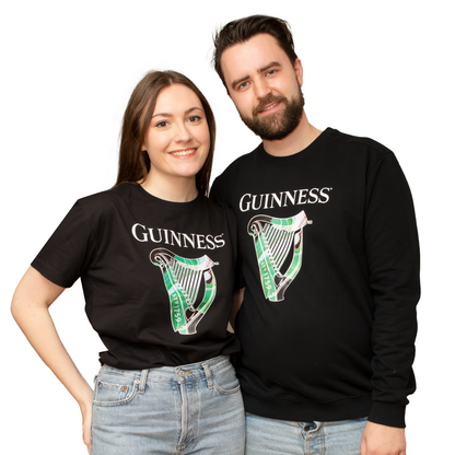 Guinness Limited Ed. St Patrick's Black Sweatshirt