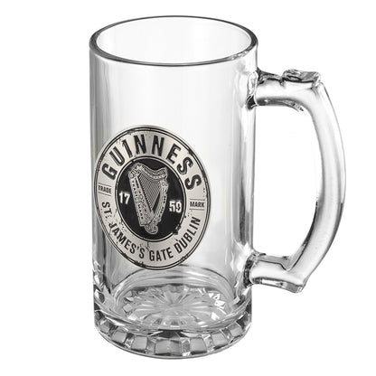 Guinness Pewter Logo Tankard